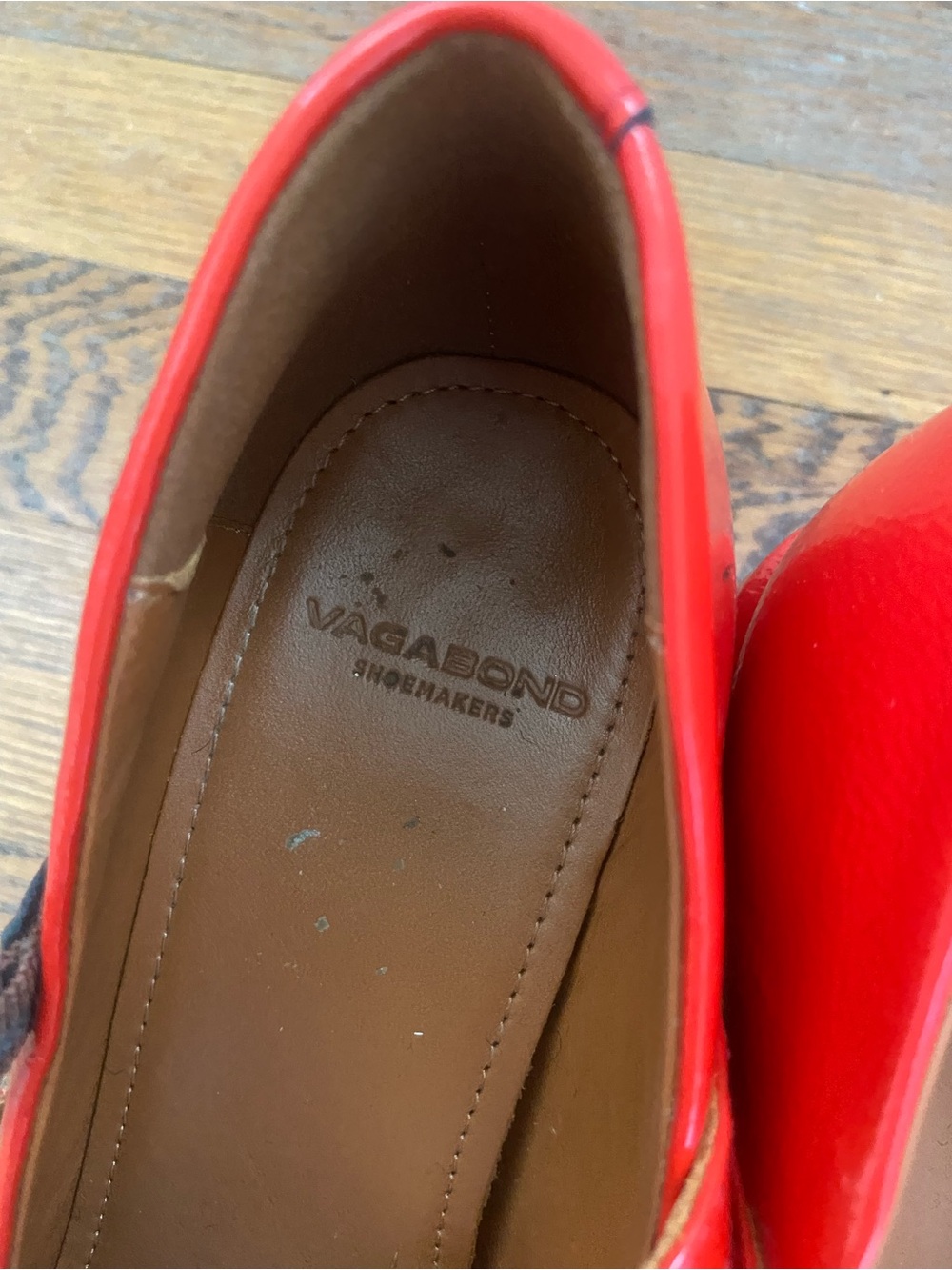 Vagabond Shoemakers Adison Patent Leather Maryjane Heel - Picture 4 of 8